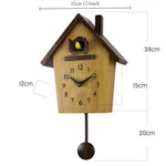Horloge Coucou "Nordic Simple" – Bois Véritable & Pendule Moderne - Vignette | La Belle Horloge