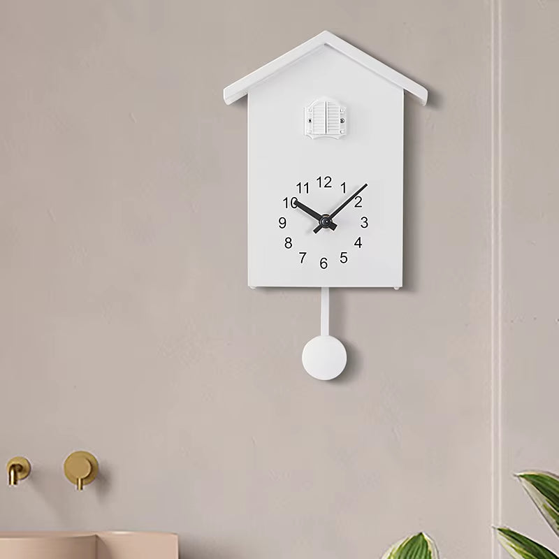 20X25Cm Cuckoo Quartz Wall Clock Modern Bird Home Living Room Hanging Watch Horologe Clocks Timer Office Home Decoration Gifts