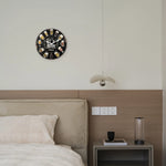 Horloge murale bois "It's Beer O'Clock" — déco bière rétro, mécanisme silencieux - Vignette | La Belle Horloge