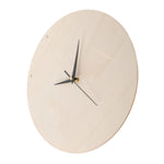 Horloge Murale Noire en Bois Aiguilles Cuivrées – Minimaliste Scandinave Silencieuse - Vignette | La Belle Horloge