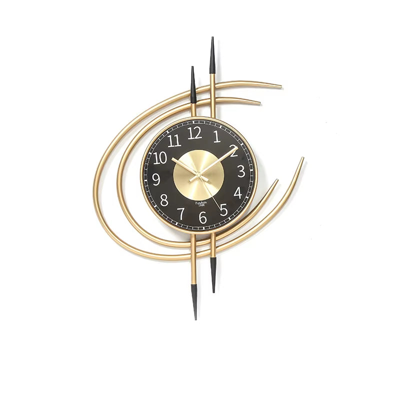Modern Simple Wall Clock Nordic Style Home Decor Living Room Office Hotel Hanging Watch Affordable Luxury Design