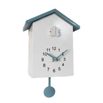 Horloge Coucou "Minimalist House" – Design Scandinave & Chant Intelligent - Vignette | La Belle Horloge