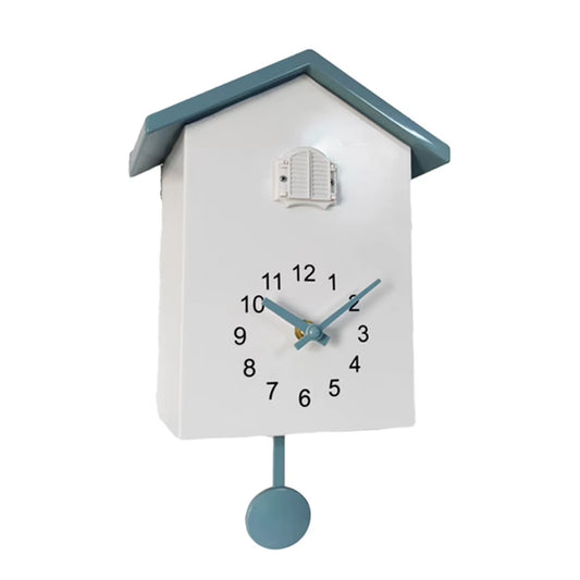 1Pc Clock Home Kitchens Living Room Modern Offices Room Bedrooms Bird House Cuckoo Clock Decoration Decorative