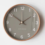 Horloge Murale "Sérénité" – Design Bois Naturel & Cadran Scandinave Épuré - Vignette | La Belle Horloge