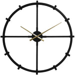 Horloge Murale "Azur Tea" – Design Méditerranéen & Art Créatif Minimaliste - Vignette | La Belle Horloge