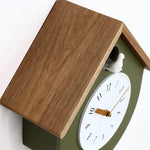 Horloge Coucou en Bois Massif – Annonce Sonore & Capteur de Lumière Intelligent - Vignette | La Belle Horloge