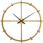 Horloge Murale "Azur Tea" – Design Méditerranéen & Art Créatif Minimaliste - Vignette | La Belle Horloge