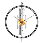 Horloge Murale "Luxury Iron Art" – Design Créatif & Quartz Silencieux - Vignette | La Belle Horloge