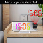 Horloge Digitale à Projection Plafond – Écran Miroir LED et Alarme - Vignette | La Belle Horloge