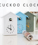 Horloge Coucou Moderne "Cuckoo Quartz" – Design Minimaliste & Chant Intelligent - Vignette | La Belle Horloge