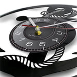 Horloge Murale Vinyle Ancre Marine - Vignette | La Belle Horloge