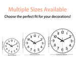 Horloge Murale Moderne Cartoon Edition – Cadre ABS & Verre Trempé - Vignette | La Belle Horloge