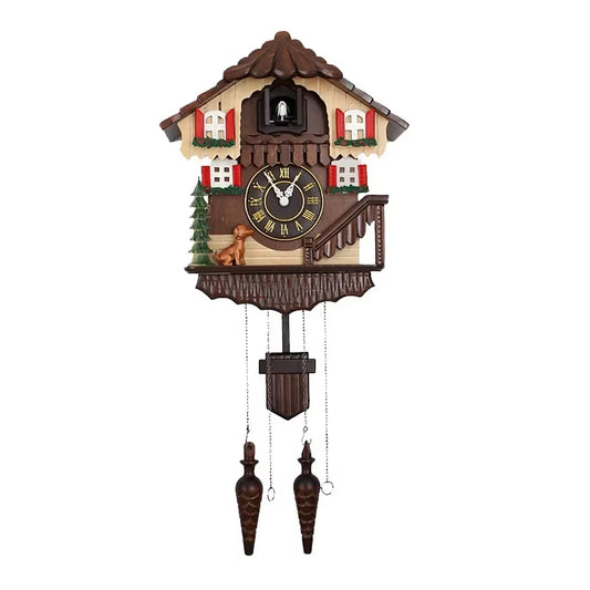 Black Forest Cuckoo Clock European Pastoral 'S Room Cuckoo Wall Clock