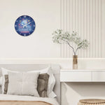 Horloge Murale "Gamer Neon" – Design Play & Win en Bois & Quartz Silencieux - Vignette | La Belle Horloge