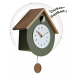 Horloge Coucou en Bois Massif – Annonce Sonore & Capteur de Lumière Intelligent - Vignette | La Belle Horloge