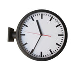 Horloge Murale Double Face – Design Métal High-End & Double Pose - Vignette | La Belle Horloge