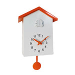Horloge Coucou Colorée avec Balancier – Pendule Murale Moderne Silencieuse - Vignette | La Belle Horloge