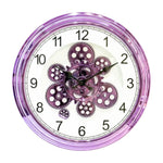 Horloge Murale "Steampunk Vision" – Engrenages Mobiles & Transparence Cristal - Vignette | La Belle Horloge