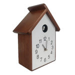 Horloge Coucou « Artisan » – Bois Vintage & Chant Réglable - Vignette | La Belle Horloge