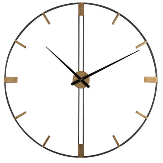 Peiqi Frame Fashion W Clock Light Luxury Minimalist European Modern Unusual W Clock Design Nordic Modern Reloj De Pared Cl