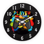 Horloge Murale Gamer "Player the Best" – Bois de Qualité & Quartz Silencieux - Vignette | La Belle Horloge