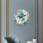 Horloge Murale Tortue Marine – Illustration Océan Carte Nautique Silencieuse - Vignette | La Belle Horloge