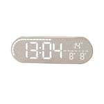 Horloge Murale LED Digitale – Design Bois Minimaliste avec Température et Date - Vignette | La Belle Horloge