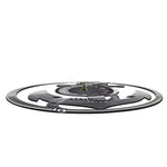 Horloge Murale Vinyle Ancre Marine - Vignette | La Belle Horloge