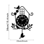 Horloge Murale Chat avec Queue Pendulaire – Design Kawaii & Mouvement Silencieux - Vignette | La Belle Horloge