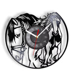 Horloge Murale Vinyle "Chevaux Sauvages" – Design Équin 3D & Éclairage LED - Vignette | La Belle Horloge