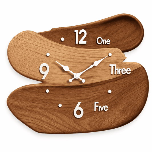 Horloge murale Sillage
