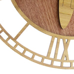 Horloge Murale "F4U-4 Corsair" – Design Aviation Militaire & Bois Sculpté - Vignette | La Belle Horloge