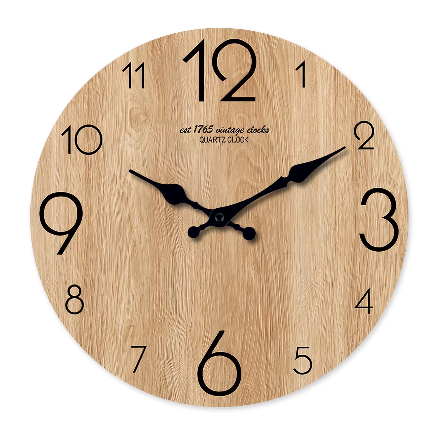 Horloge murale en bois au motif texture imitation bois moderne, idéale pour le salon, la chambre, la cuisine ou la décoration intérieure.
Horloge murale à mouvement quartz silencieux, parfaite comme cadeau de fête.
Tailles disponibles : 10 pouces, 12 pouces, 14 pouces, 16 pouces.
(Piles non incluses