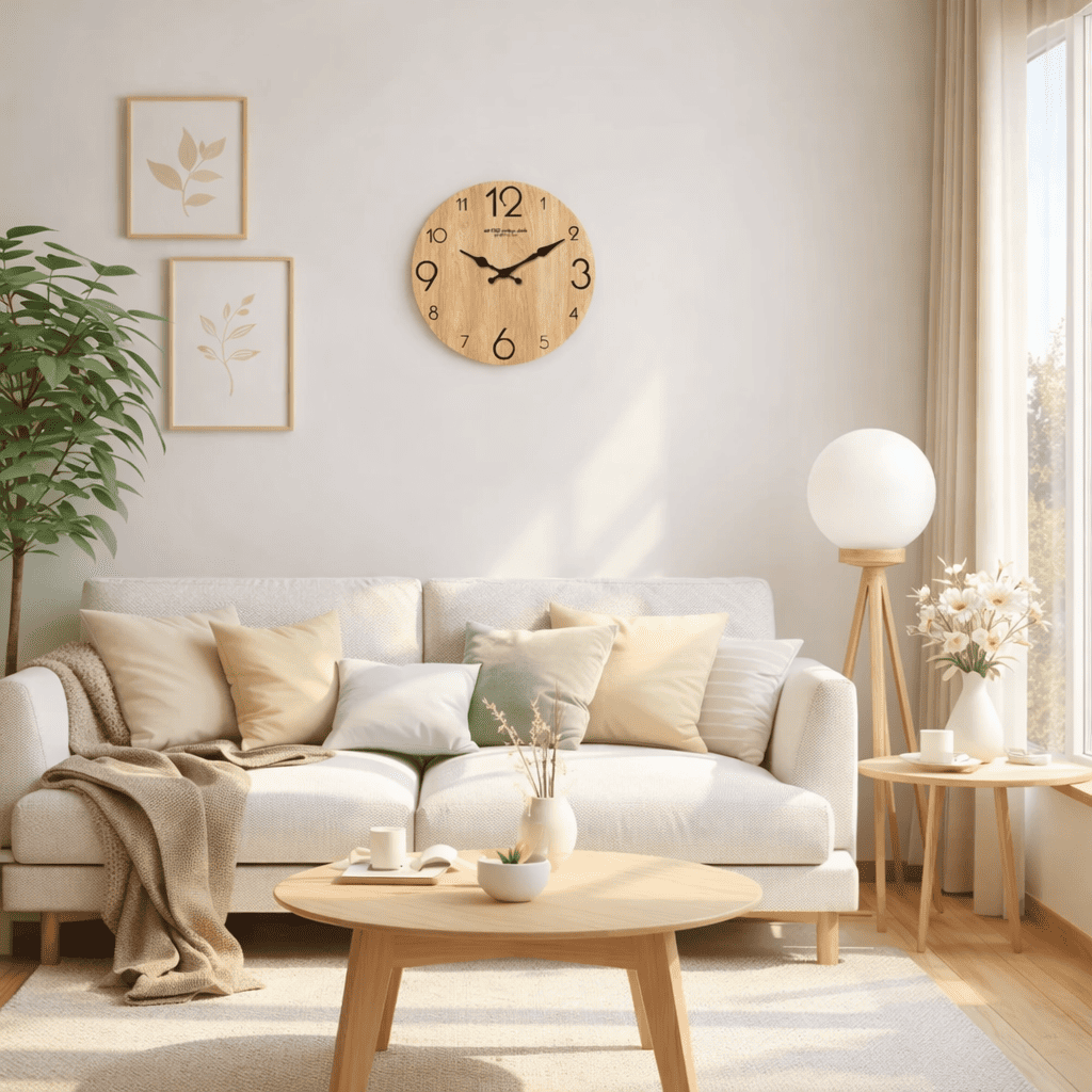 Horloge murale en bois au motif texture imitation bois moderne, idéale pour le salon, la chambre, la cuisine ou la décoration intérieure.
Horloge murale à mouvement quartz silencieux, parfaite comme cadeau de fête.
Tailles disponibles : 10 pouces, 12 pouces, 14 pouces, 16 pouces.
(Piles non incluses