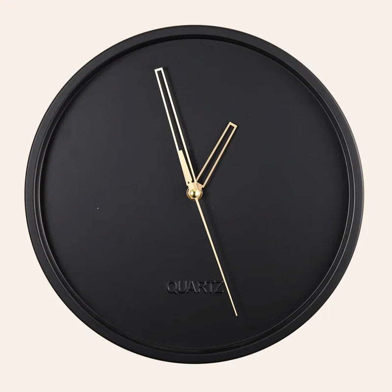 Horloge Murale 3D En Métal Au Design Moderne Silays Euse, Grande Décoration Nordique Pour La Maison, Salon, Idées Cadeaux