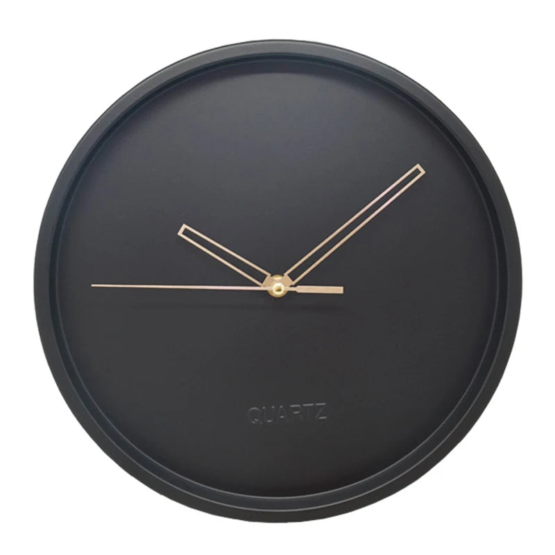 Horloge Murale 3D En Métal Au Design Moderne Silays Euse, Grande Décoration Nordique Pour La Maison, Salon, Idées Cadeaux
