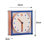 Horloge Murale d'Angle Double Face Design Moderne - Vignette | La Belle Horloge