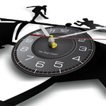 Horloge Murale Vinyle Football — Décoration Disque Vinyle pour Fan de Foot - Vignette | La Belle Horloge