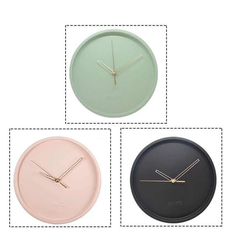 Horloge Murale 3D En Métal Au Design Moderne Silays Euse, Grande Décoration Nordique Pour La Maison, Salon, Idées Cadeaux