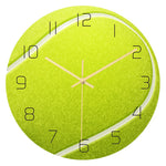 Horloge Murale Balle de Tennis — Déco Sport - Vignette | La Belle Horloge