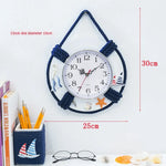 Horloge Murale Marine Anneau de Sauvetage - Vignette | La Belle Horloge