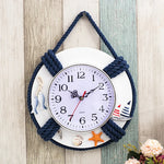 Horloge Murale Marine Anneau de Sauvetage - Vignette | La Belle Horloge