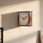 Horloge Murale d'Angle Double Face Design Moderne - Vignette | La Belle Horloge