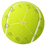 Horloge Murale Balle de Tennis — Déco Sport - Vignette | La Belle Horloge