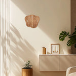 Horloge Murale en Bois Style Rétro – Forme Irrégulière et Silencieuse - Vignette | La Belle Horloge