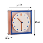 Horloge Murale d'Angle Double Face Design Moderne - Vignette | La Belle Horloge