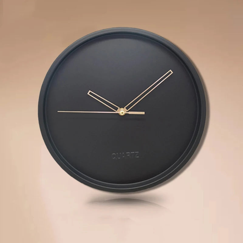 Horloge Murale 3D En Métal Au Design Moderne Silays Euse, Grande Décoration Nordique Pour La Maison, Salon, Idées Cadeaux