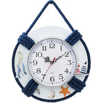 Horloge Murale Marine Anneau de Sauvetage - Vignette | La Belle Horloge