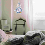 Horloge Murale "Amiral" – Gouvernail Nautique & Style Marine Authentique - Vignette | La Belle Horloge