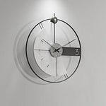 Horloge Murale "Sillage" – Design Créatif en Acier Inoxydable & Luxe Minimaliste - Vignette | La Belle Horloge